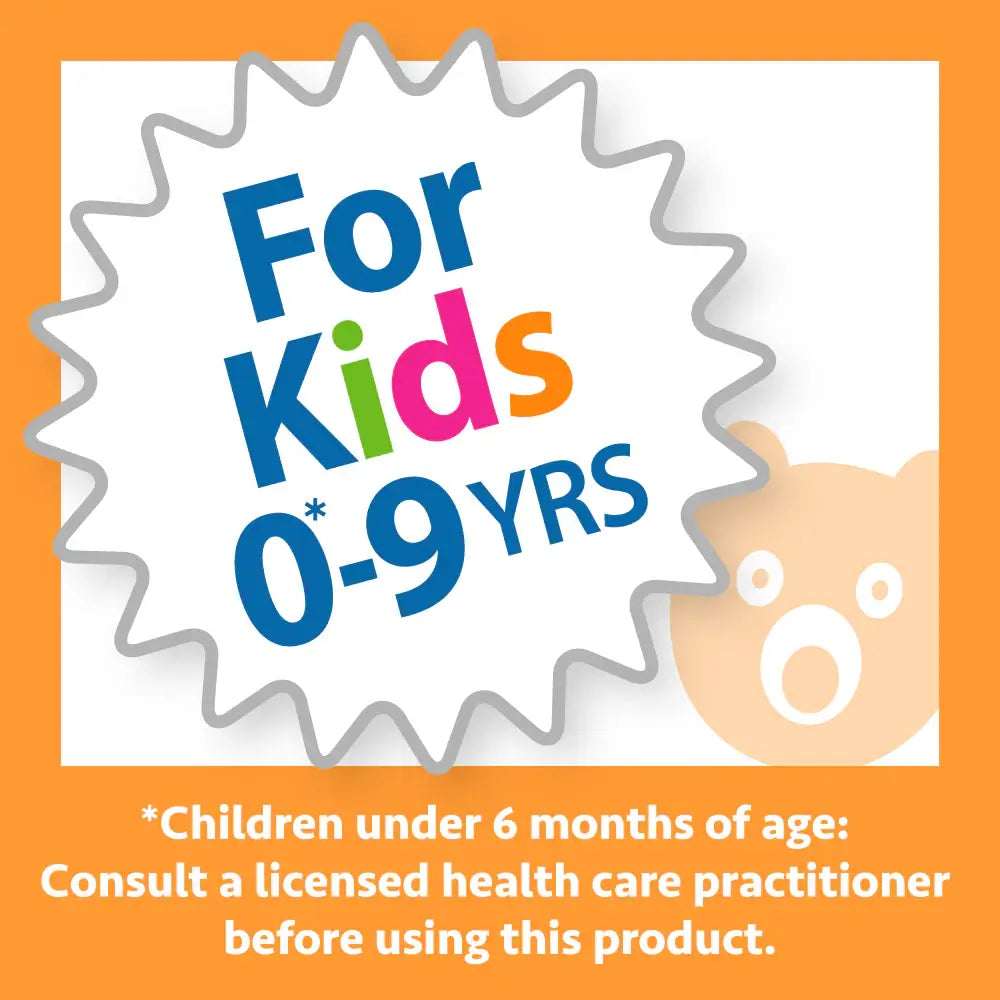 Kids Relief Teething Oral Liquid for Kids 0-9 Years, 25 mL