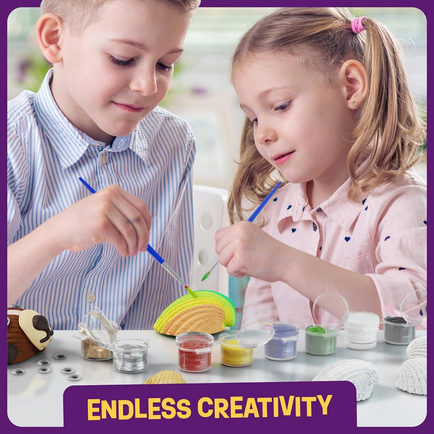 Sea Shell Painting Kit