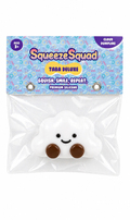 SqueezeSquad Taba Deluxe Premium Silicone Squishy Fidget Toy - Cloud Dumpling