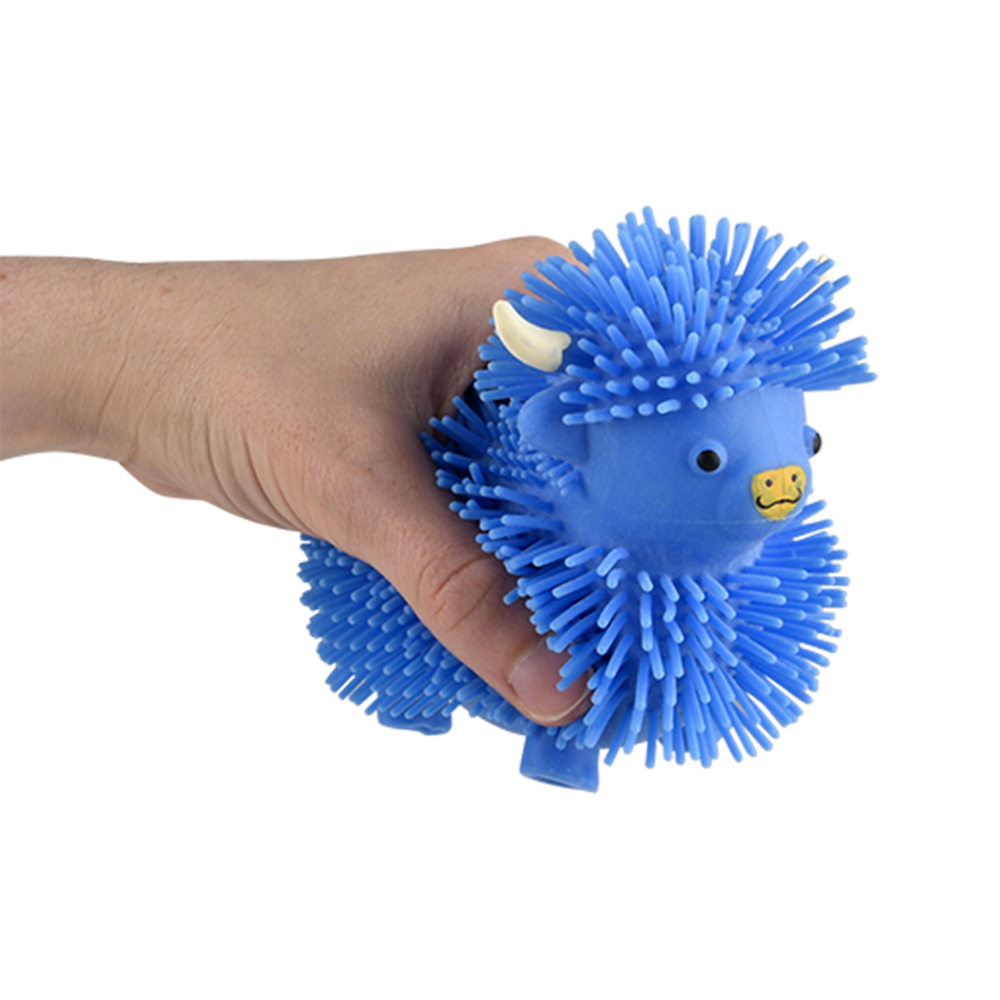 4" HIGHLAND COW PUFFER