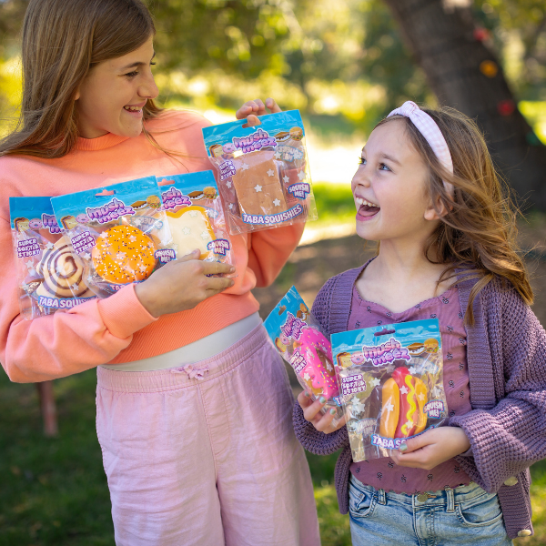 MushMeez Taba Squishies Food Assortment