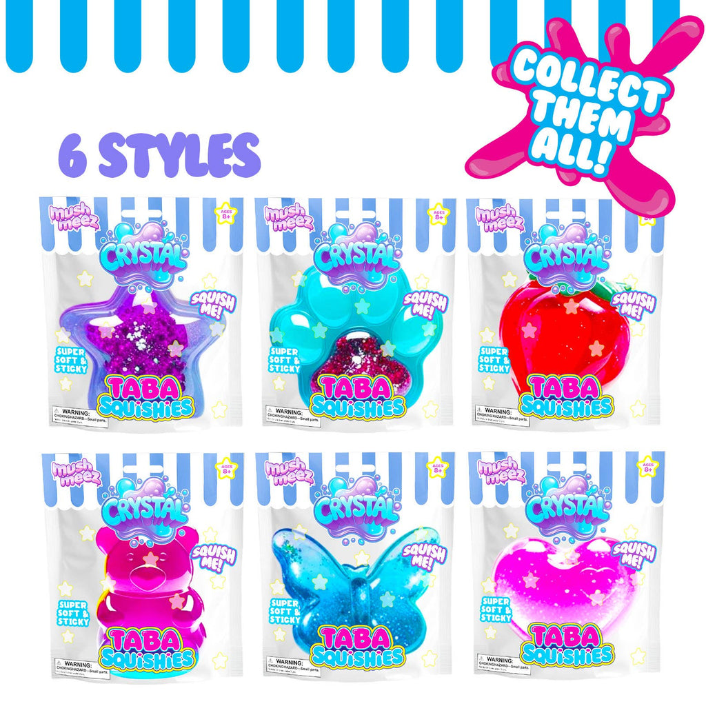 Taba Squishies Mushmeez