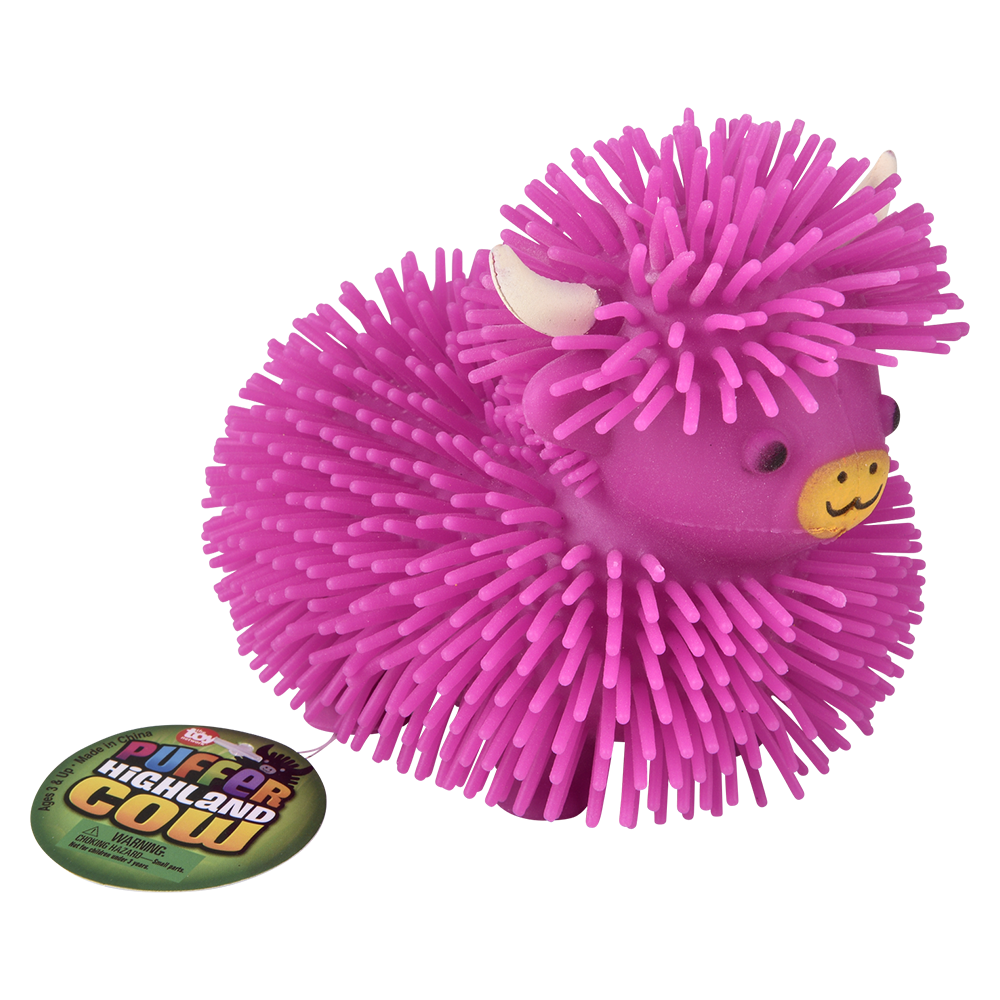 4" HIGHLAND COW PUFFER