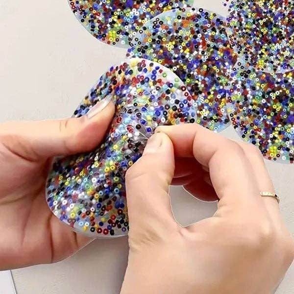 PocketPick Picking Therapy Tool Glow-In-The-Dark Fidget Toy