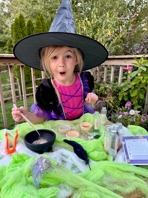 Spooky Potion Sensory Kit for Kids
