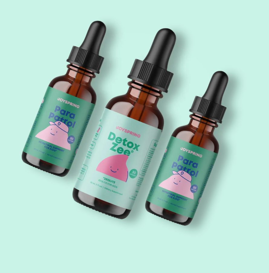 Tiny Invaders - 3 Step Cleanse