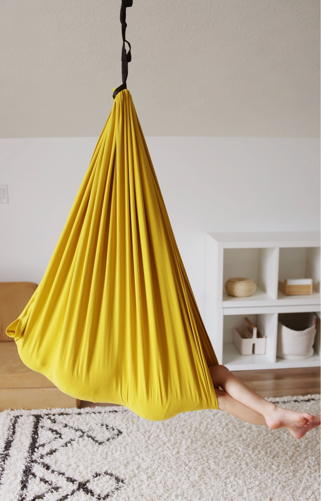 Cotton Sensory Swing - Multiple Colors Available