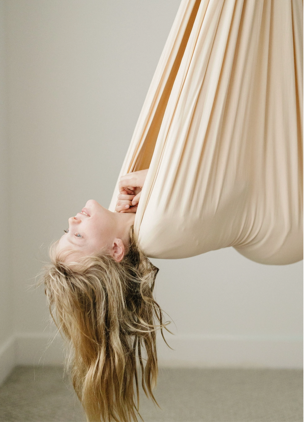 Cotton Sensory Swing - Multiple Colors Available