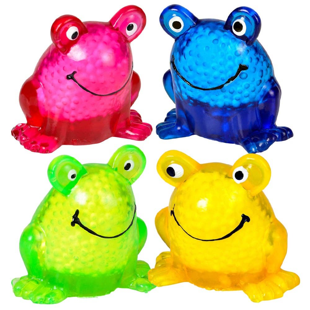 2.5" SQUEEZE STICKY BEAD FROG