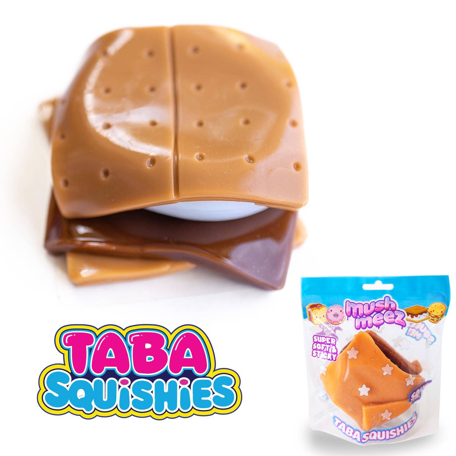 MushMeez Taba Squishies Food Assortment