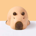 SqueezeSquad Taba Deluxe Premium Silicone Squishy Fidget Toy - Capybara