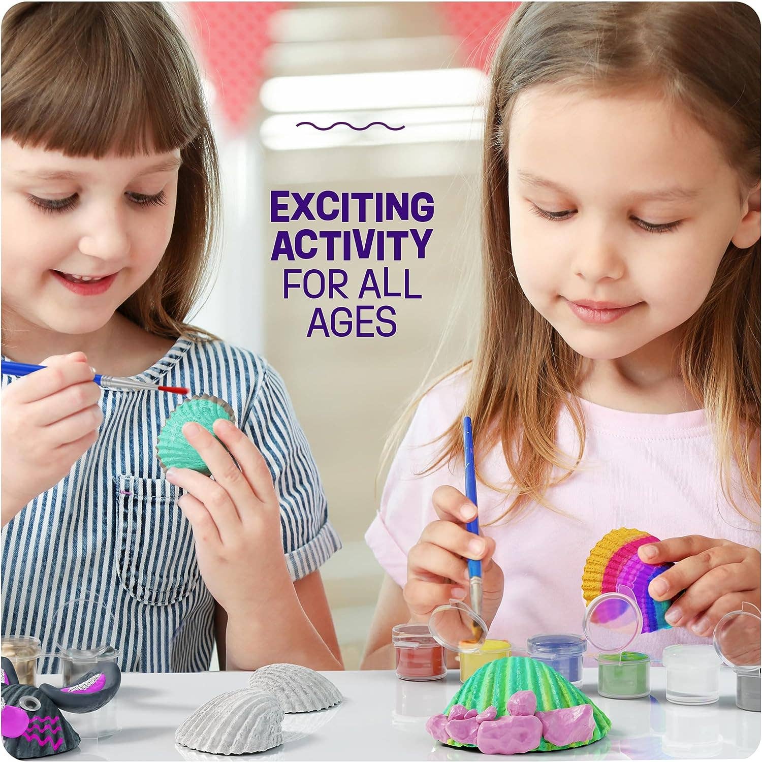 Sea Shell Painting Kit