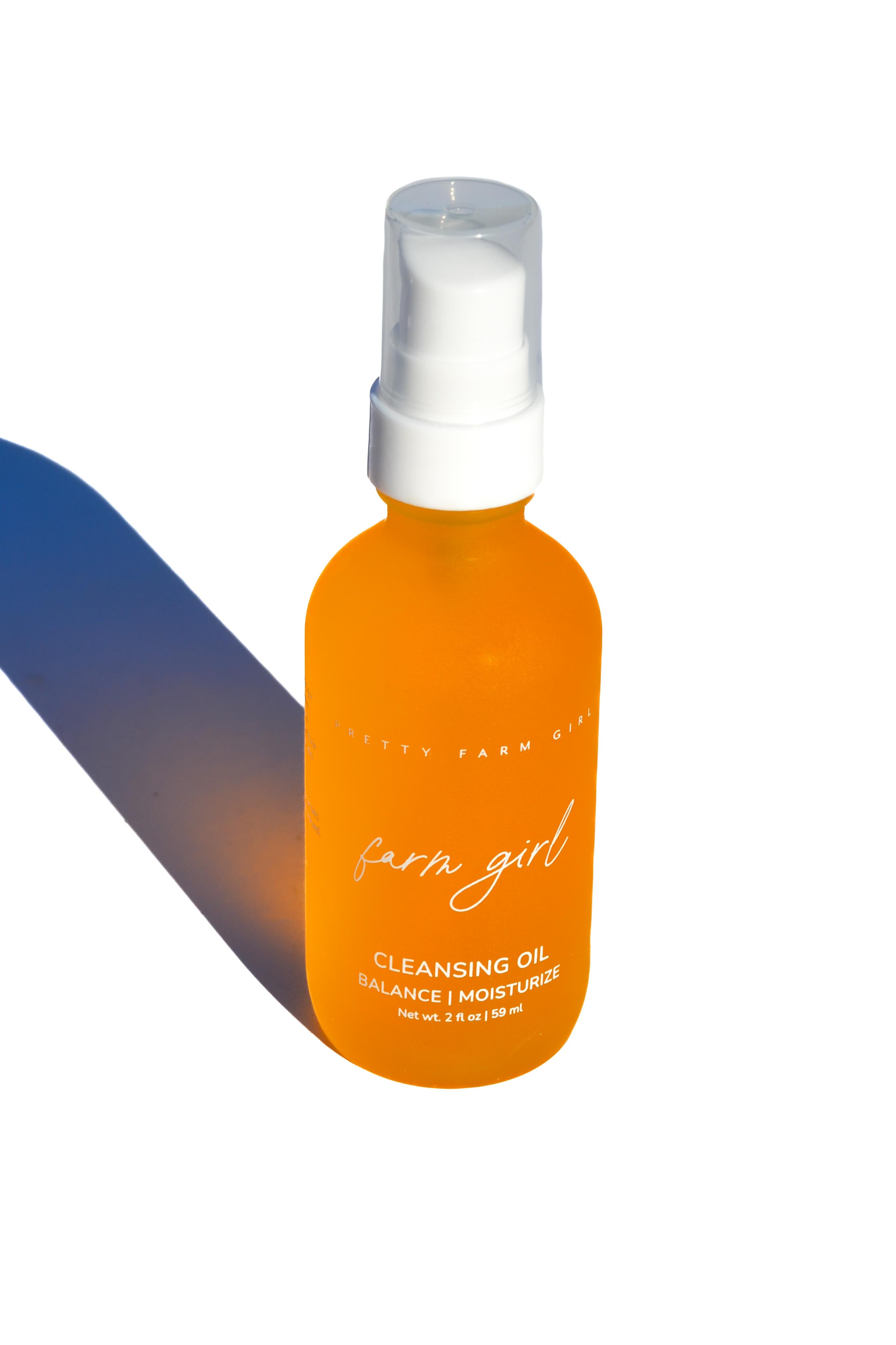 Farm Girl Cleansing Oil