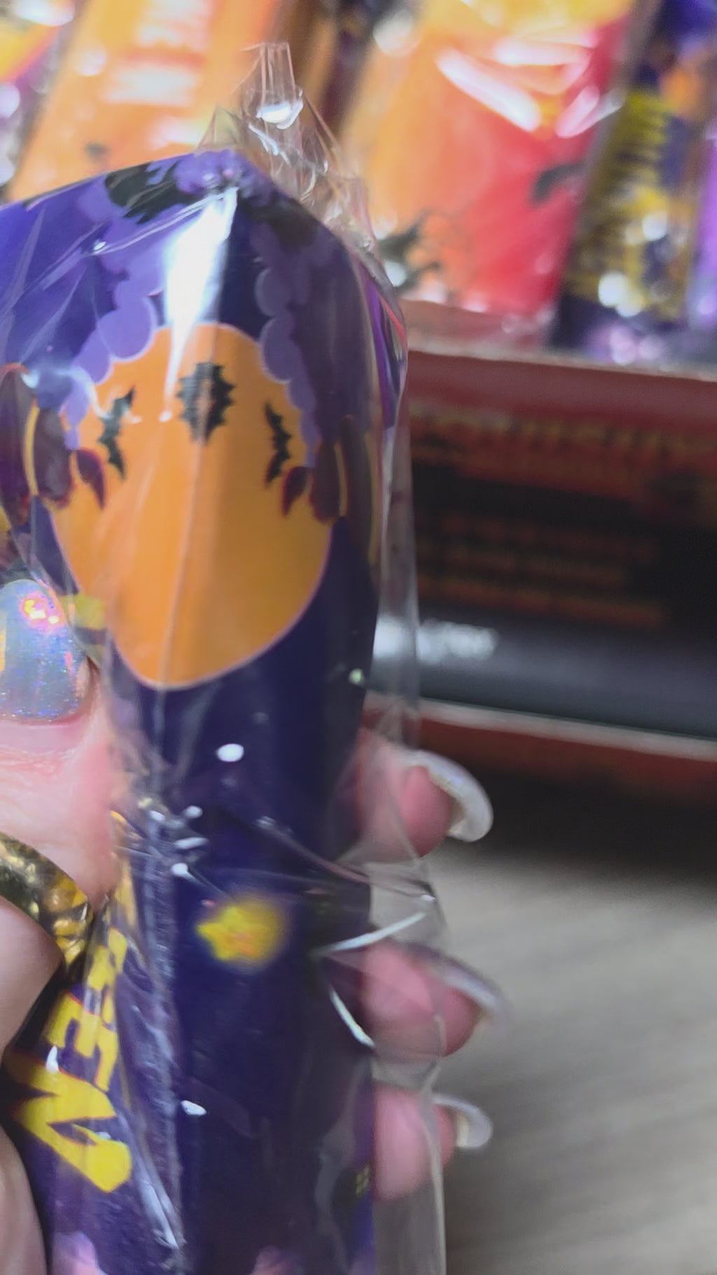Halloween Butter Squishies – Slow-Rise Sensory Fidget Bars