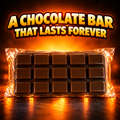Chocolate Bar Squishy slow rebound