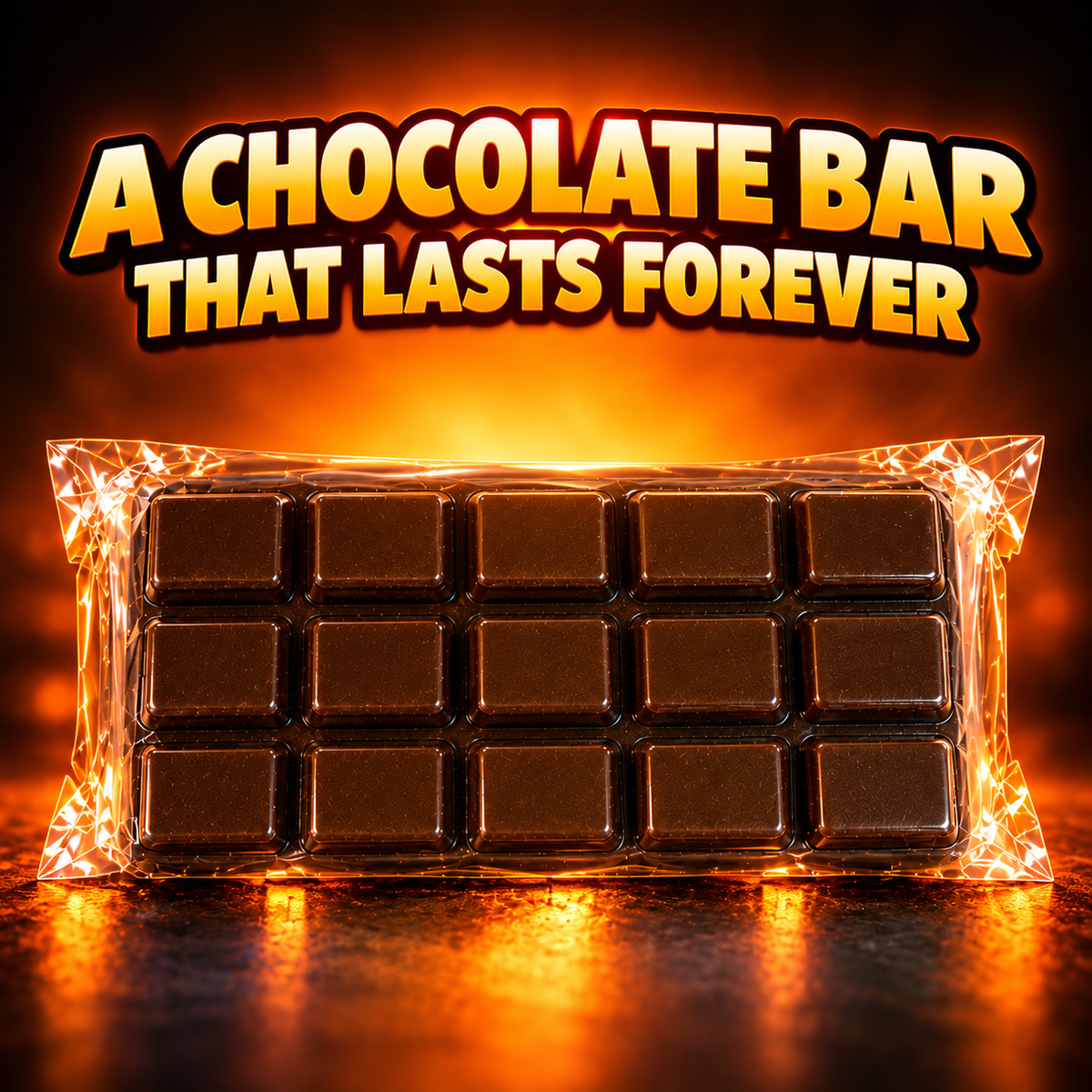 Chocolate Bar Squishy slow rebound