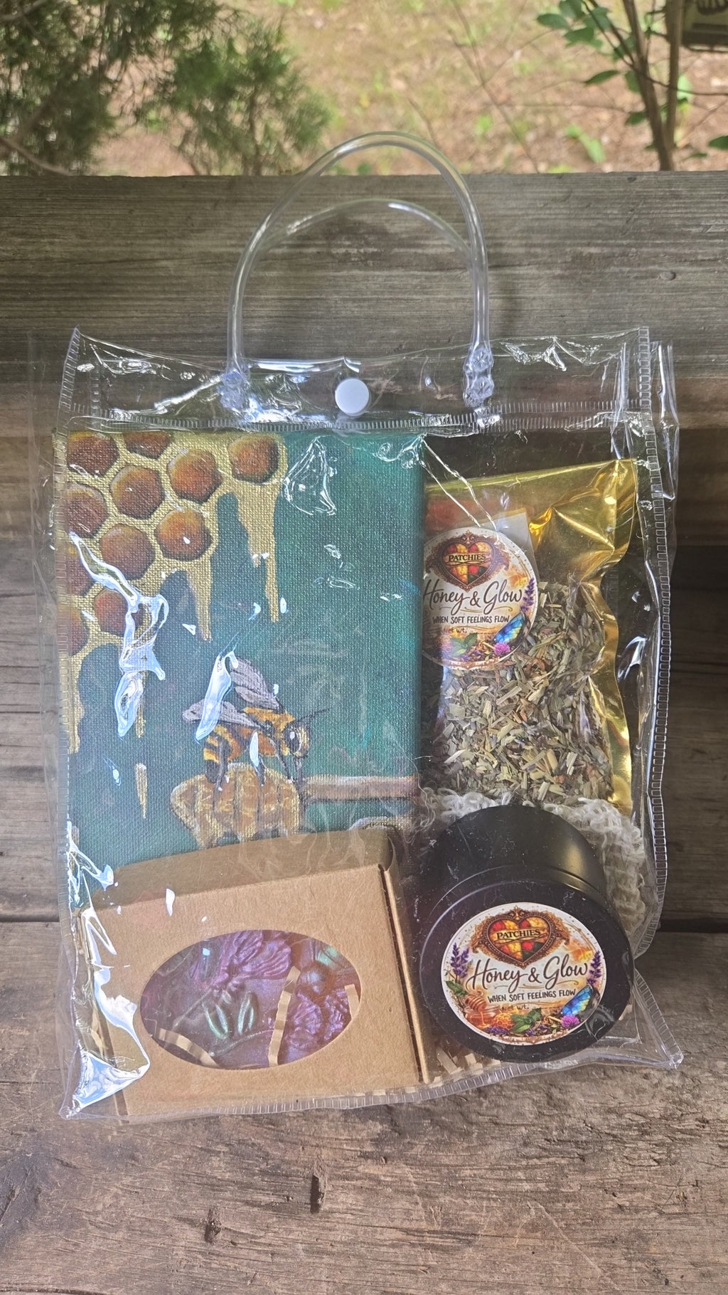 Raffle Tickets for 6/27/26- Honey & Glow gift set Breast Cancer Awareness fundraiser