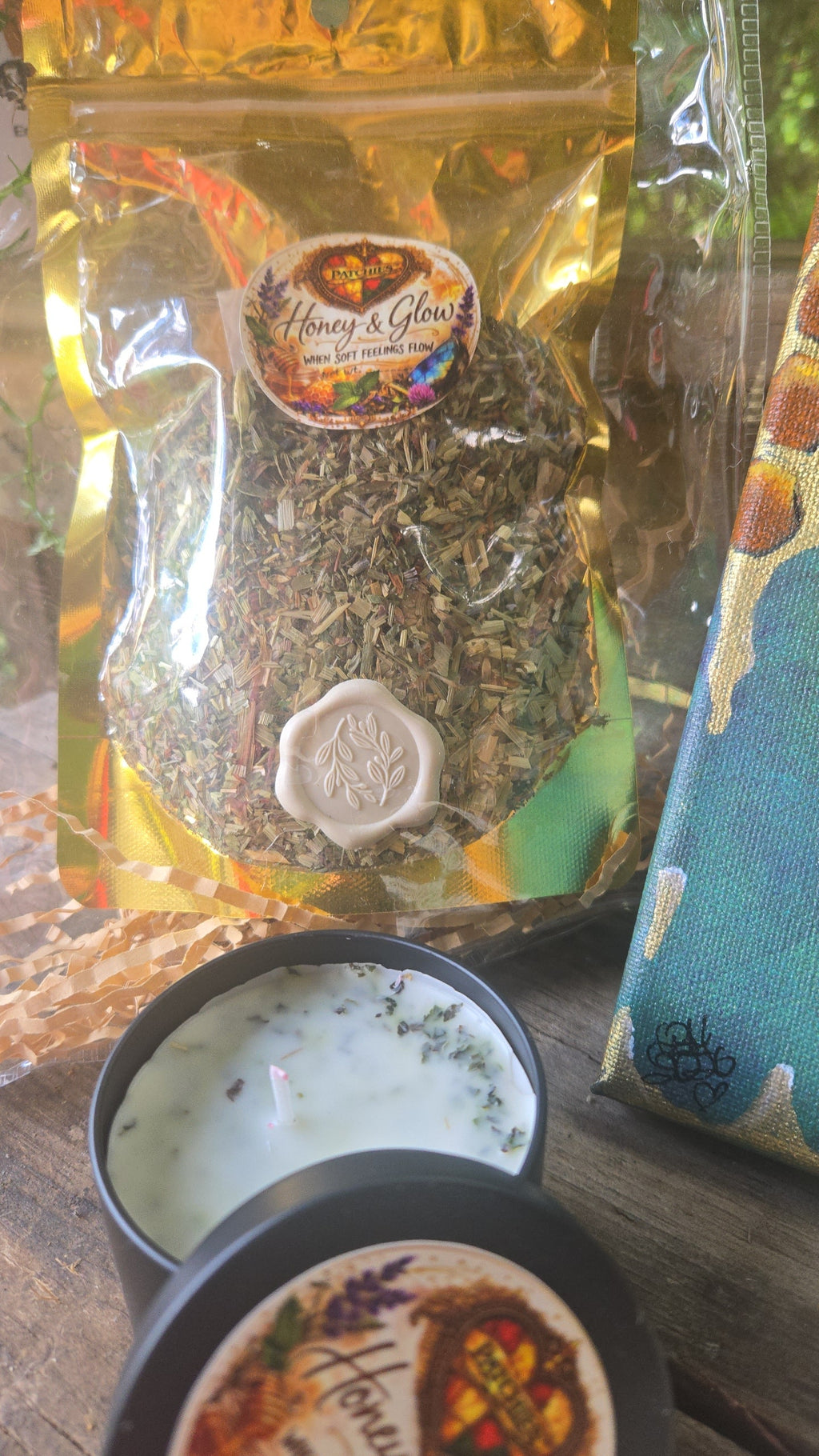 Raffle Tickets for 6/27/26- Honey & Glow gift set Breast Cancer Awareness fundraiser