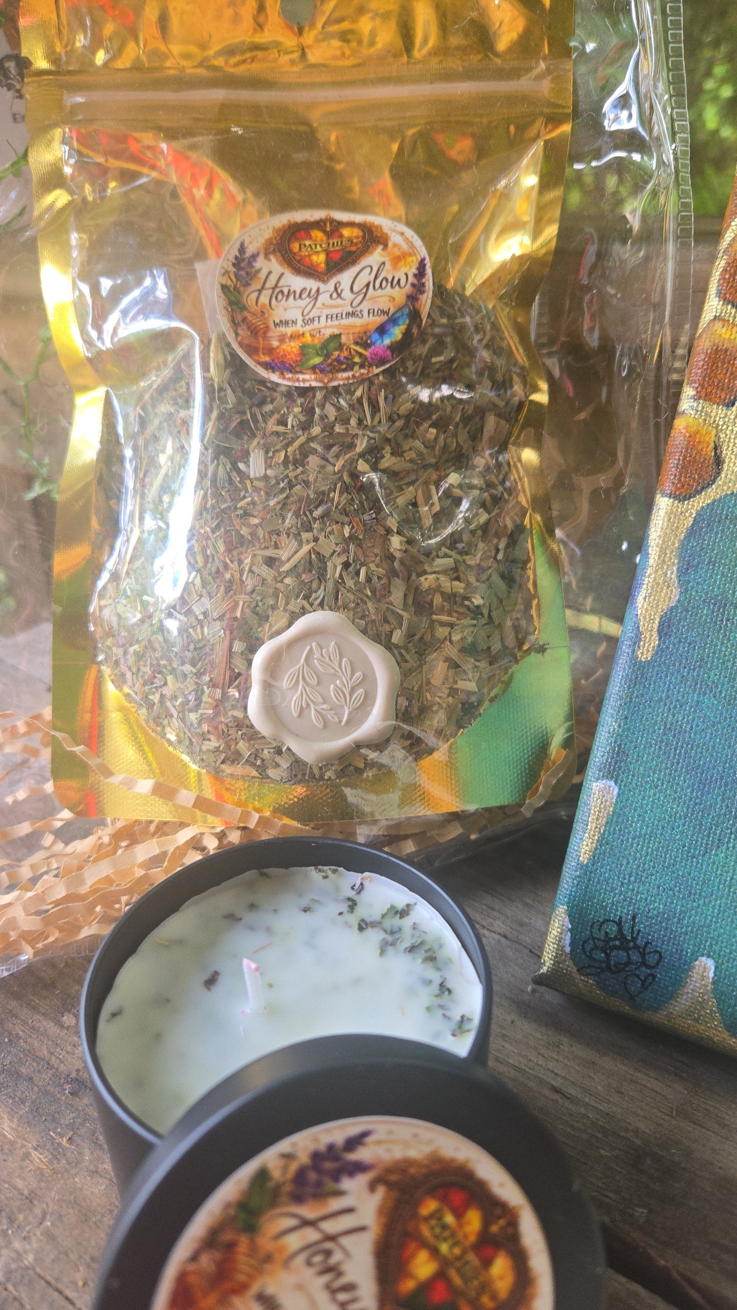 Raffle Tickets for 6/27/26- Honey & Glow gift set Breast Cancer Awareness fundraiser