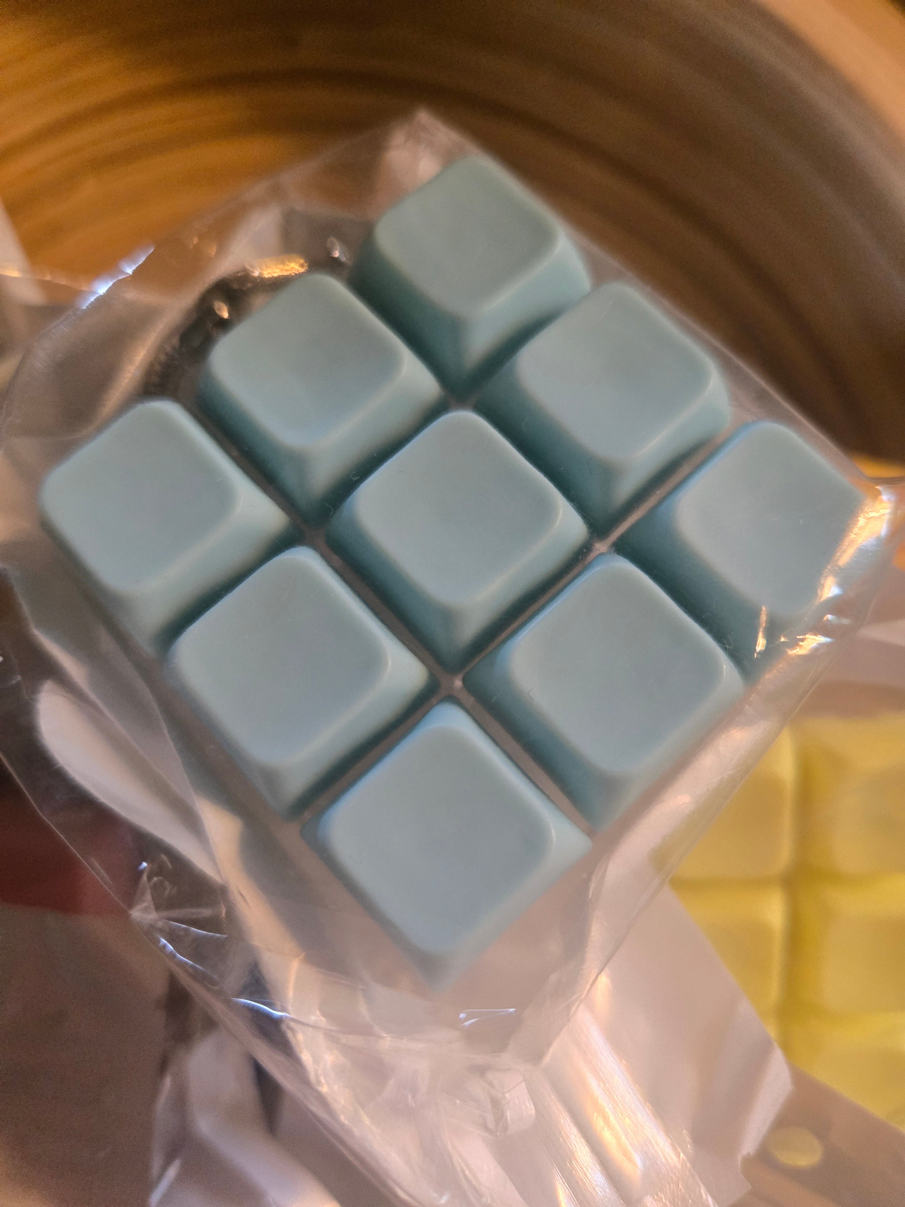 3x3 mechanical clicker fidget