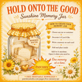 Free Sunshine Memory Jar Printable