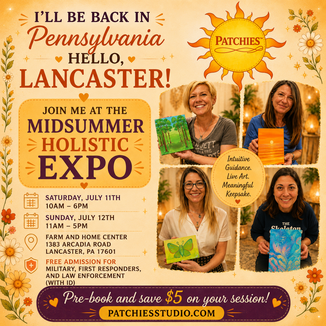 Midsummer Holistic Expo- Lancaster PA