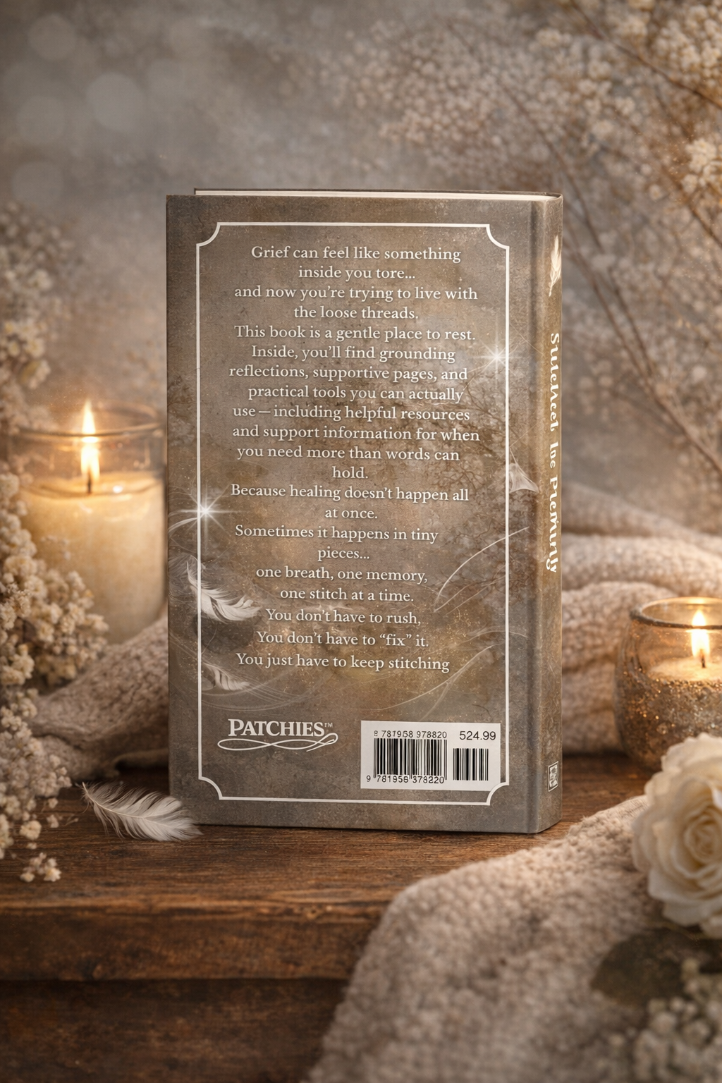 Stitched in Memory: A Gentle Survival Guide for Grief.