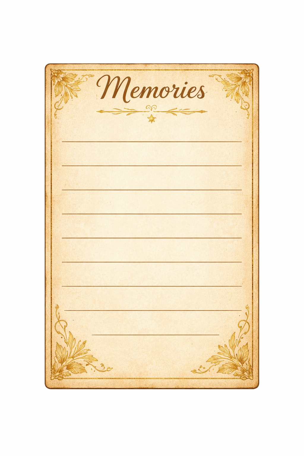 FREE Memory Jar (Grief & Healing)
