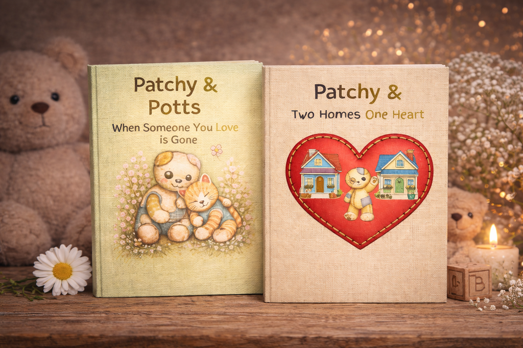 Patchy’s Two Homes, One Heart: A Gentle Story About Love, Change, and Belonging