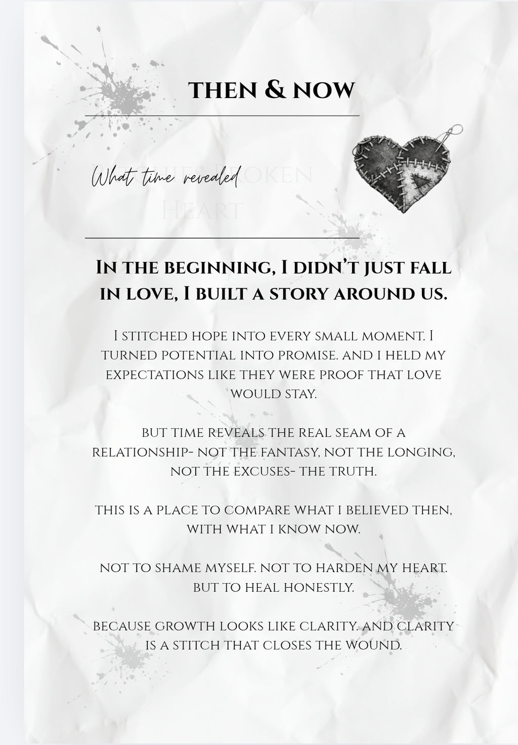 Surviving A Broken Heart: A Guided Journal to Heal After Heartbreak