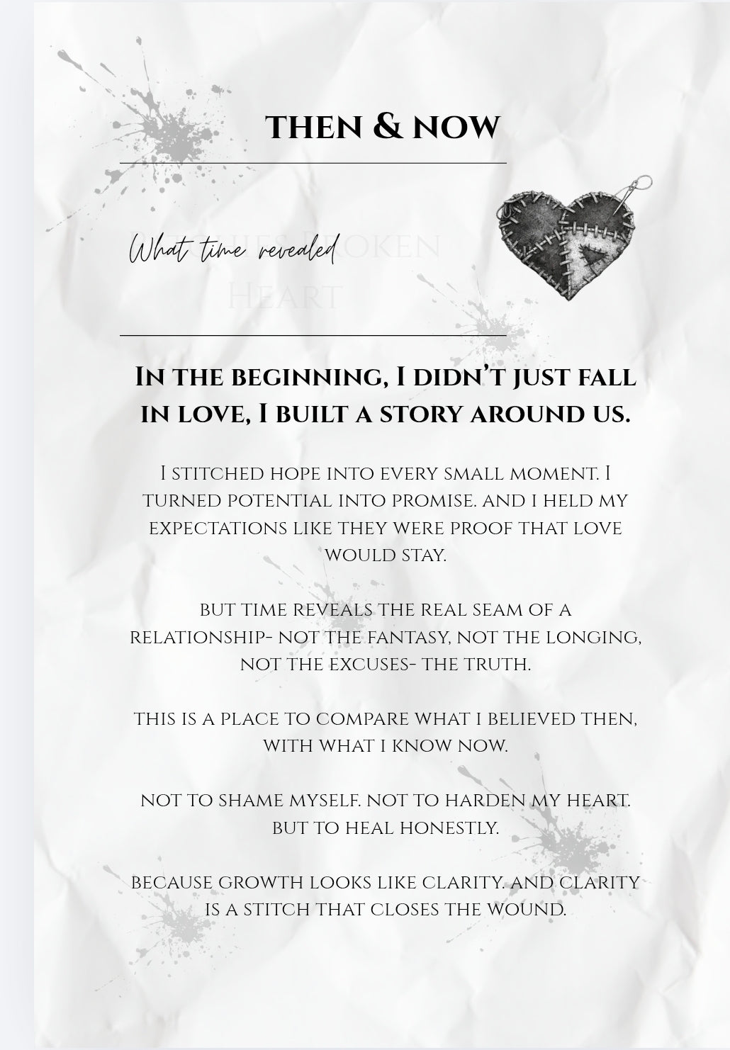 Surviving A Broken Heart: A Guided Journal to Heal After Heartbreak