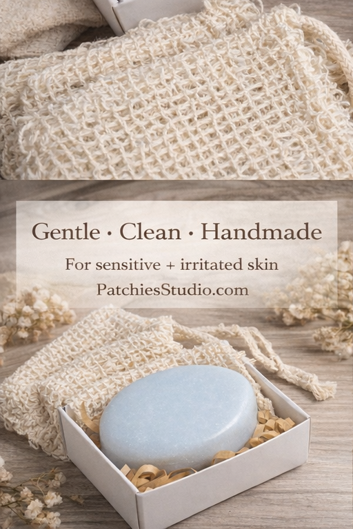 Handmade Goat Milk Soap for Acne & Sensitive Skin