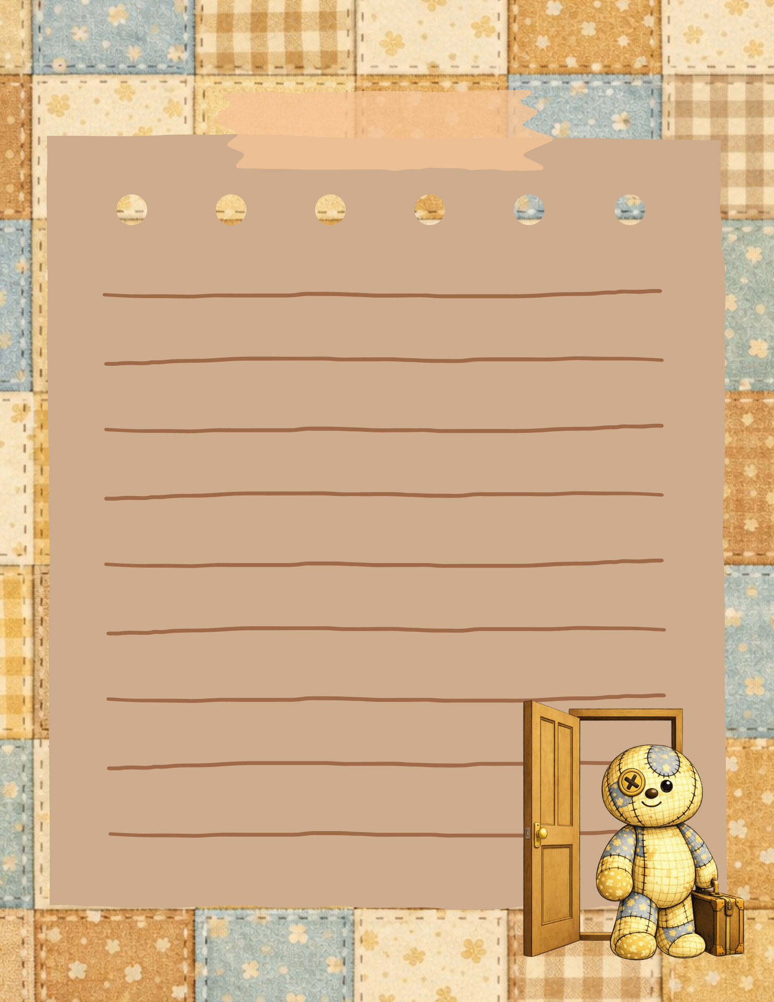 Patchy’s Little Doodle Journal