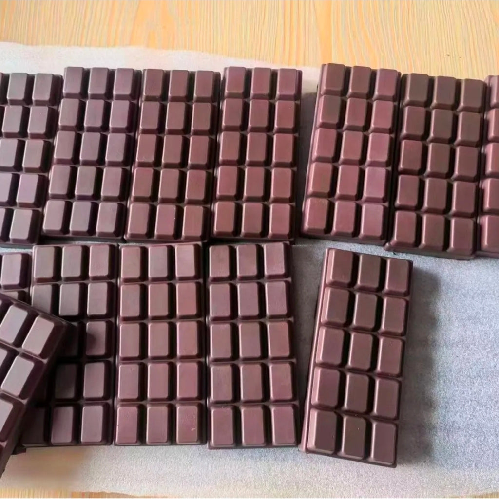 Chocolate Bar Squishy slow rebound