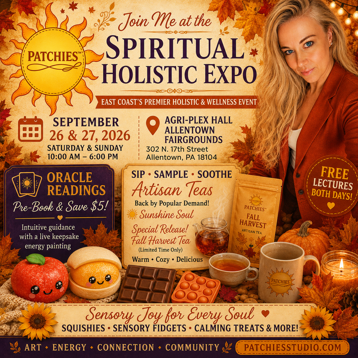 Spiritual Holistic Expo Allentown PA 9/26-9/27