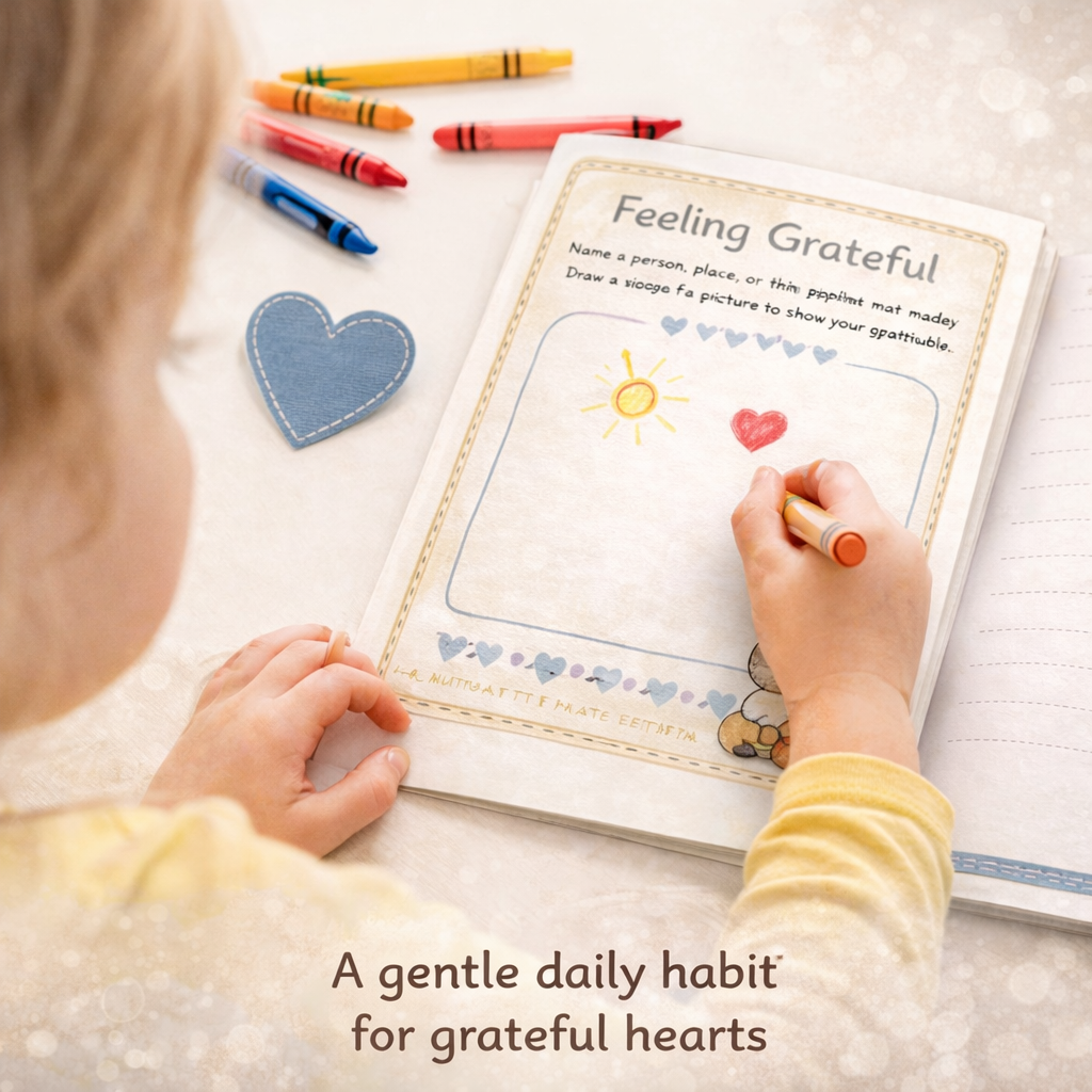 Patchy’s Gratitude Journal: A Gentle Daily Journal for Little Hearts
