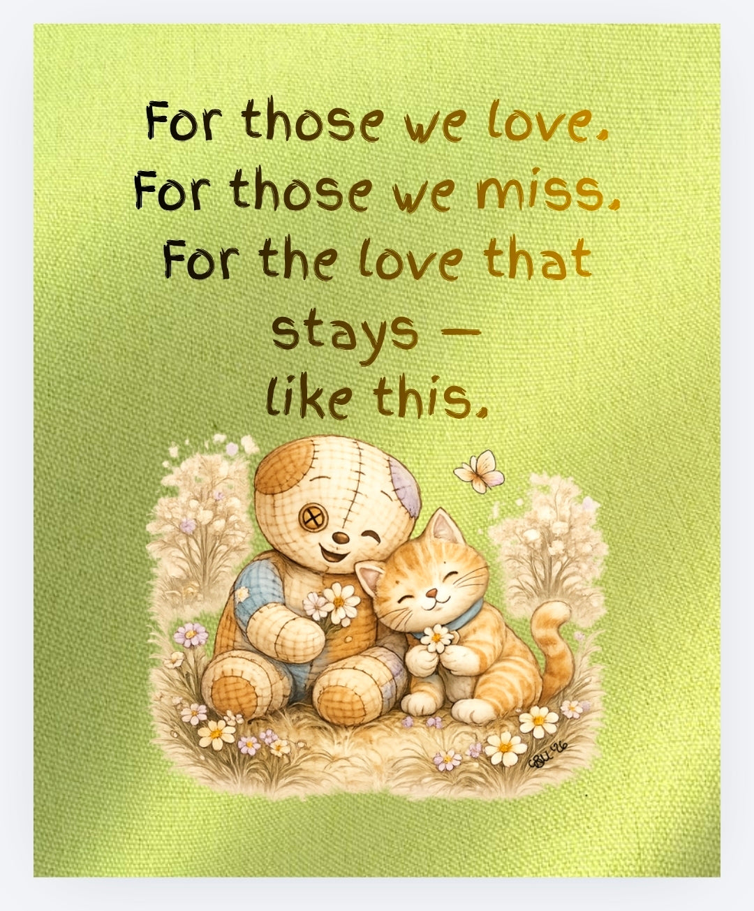 Patchy & Potts: A Gentle Story About Love That Stays