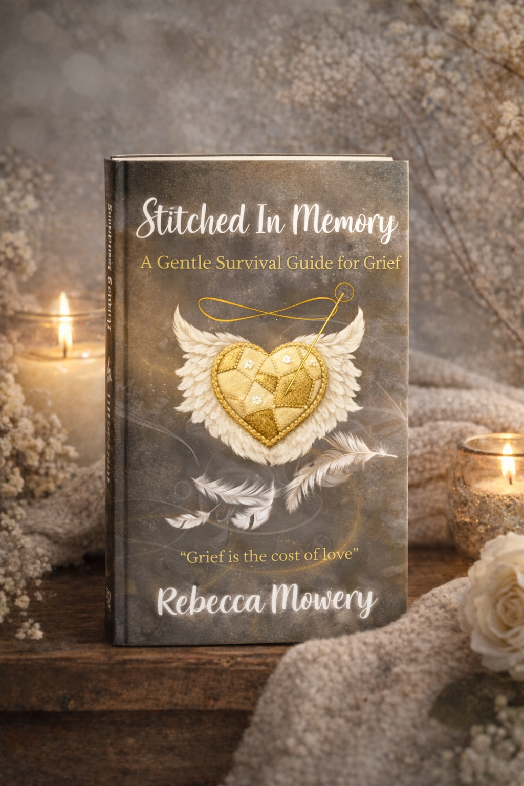 Stitched in Memory: A Gentle Survival Guide for Grief.