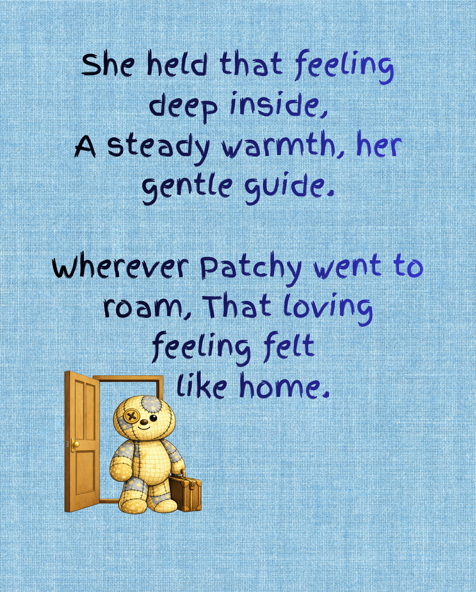 Patchy’s Way Home: A Story About Missing Home