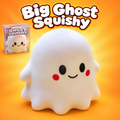 Big Ghost Squishy – 5" Jumbo Halloween Sensory Squishy