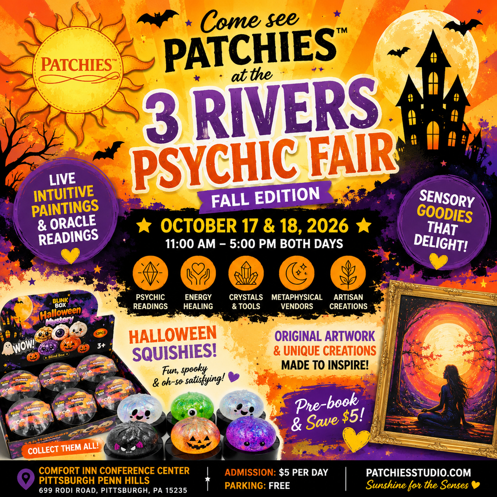 3 Rivers Psychic Fair – Pittsburgh, PA | October 17–18