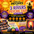 3 Rivers Psychic Fair – Pittsburgh, PA | October 17–18