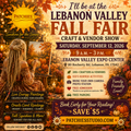 Lebanon Valley Fall Fair | September 12, 2026 | Lebanon, PA