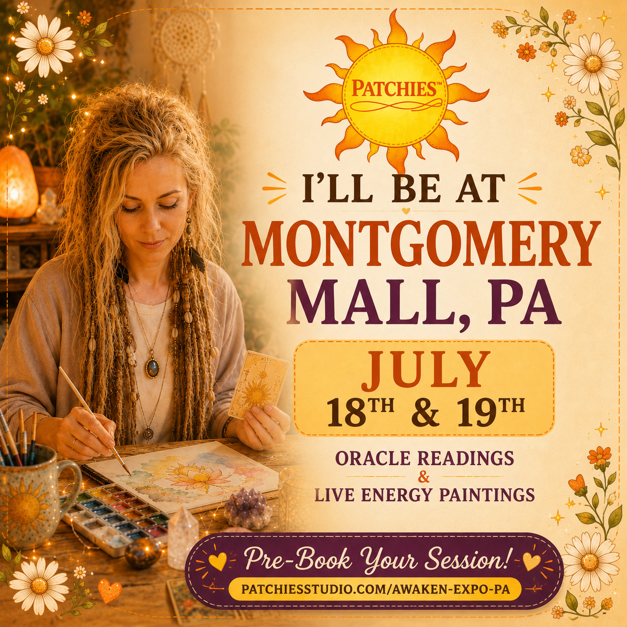 Awaken Holistic Expo- Montgomery Mall, PA