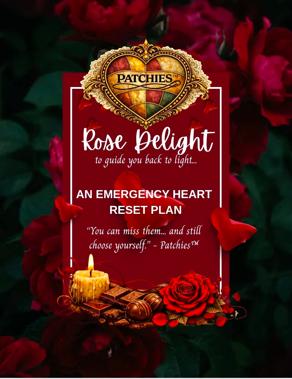 FREE Rose Delight- Emergency Heart Reset Guide (Trauma Bond & Heartbreak Support)
