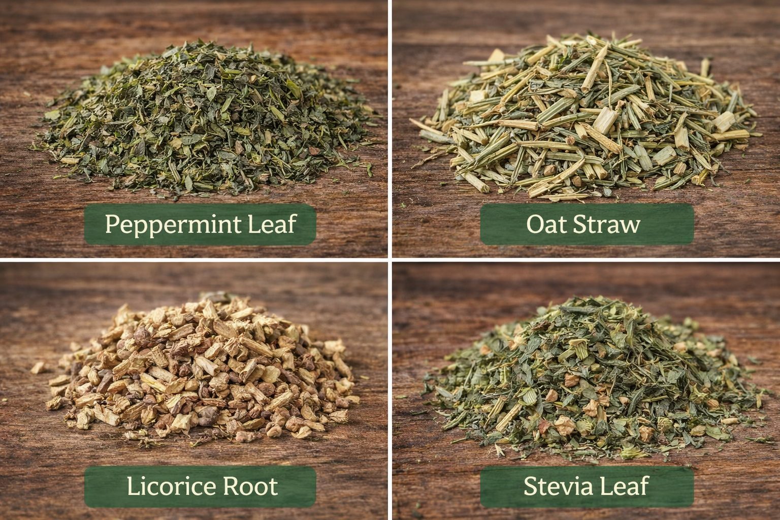 Soft & Sweet Herbal Tea – Peppermint, Oat Straw, Licorice Root & Stevia | Naturally Sweet Peppermint Tea | Patchies Holistic Healing Tea