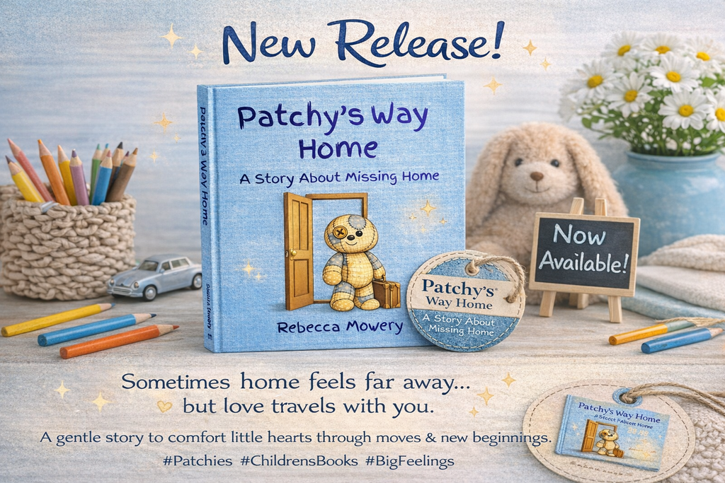 Patchy’s Way Home: A Story About Missing Home