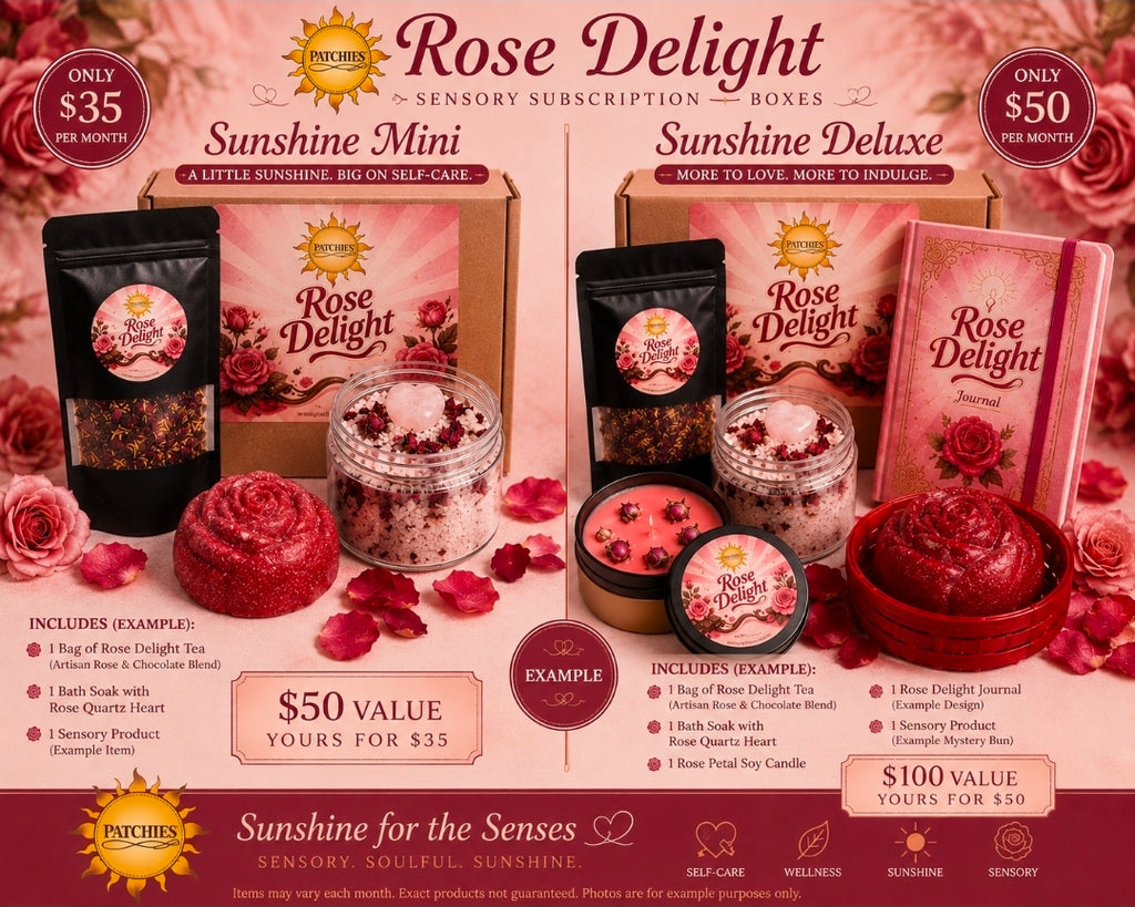 Patchies™ Sunshine Sensory Club