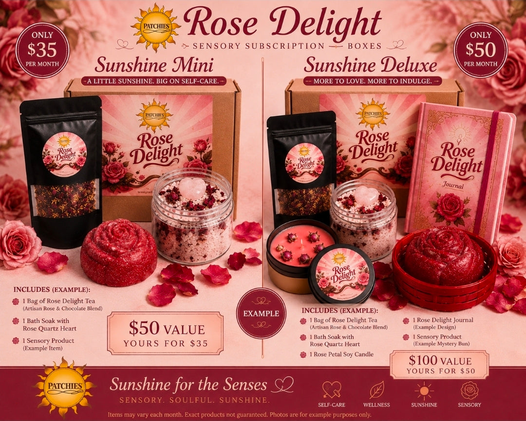 Patchies™ Sunshine Sensory Club
