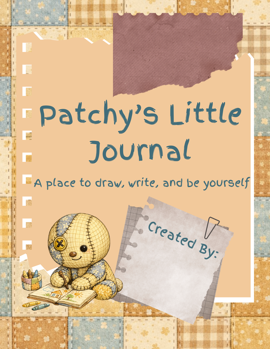 Patchy’s Little Doodle Journal